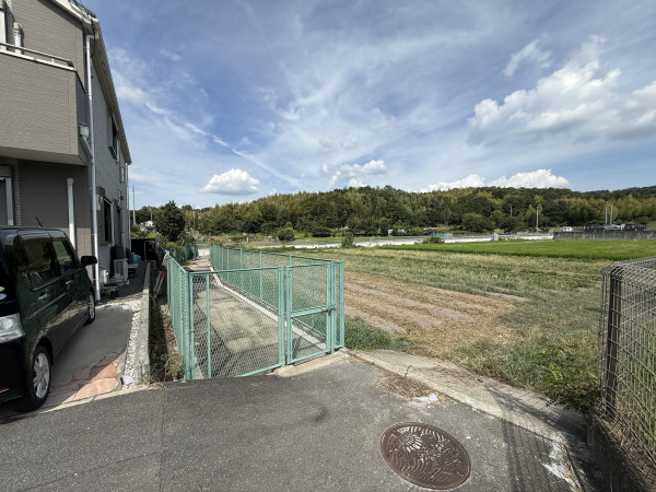 枚方市杉山手、土地の画像です