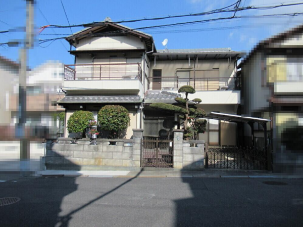 枚方市長尾谷町、土地の外観画像です