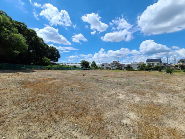枚方市杉北町、土地の画像です