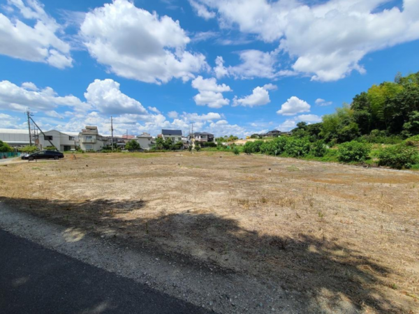 枚方市杉北町、土地の画像です