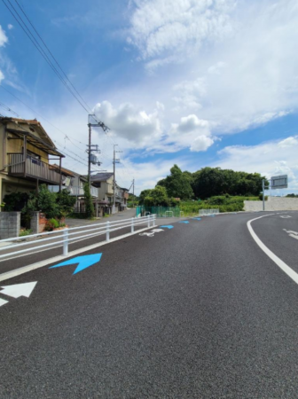 枚方市杉北町、土地の画像です