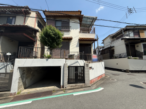 枚方市藤阪東町、土地の外観画像です