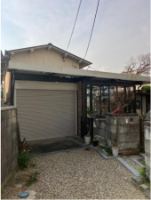 枚方市長尾元町、土地の画像です