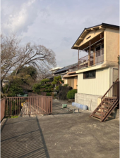 枚方市長尾元町、土地の画像です