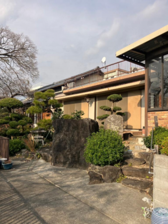 枚方市長尾元町、土地の画像です