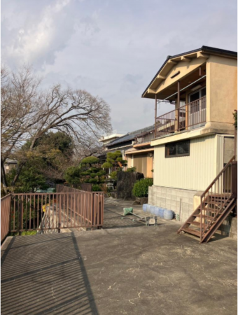 枚方市長尾元町、土地の画像です
