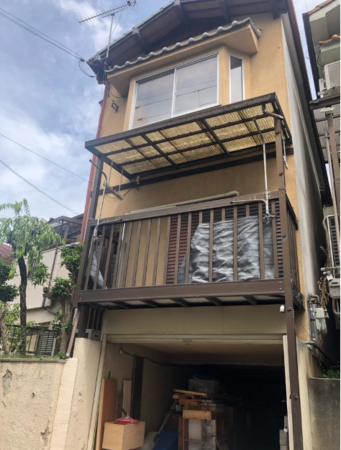 枚方市長尾東町、土地の外観画像です