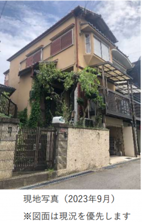 枚方市長尾東町、土地の外観画像です