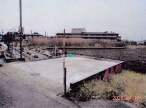 枚方市春日北町、土地の画像です