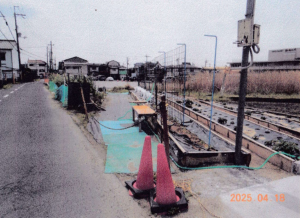 枚方市春日北町、土地の画像です