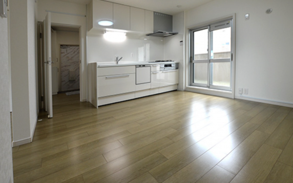 枚方市藤阪西町、中古マンションの内装画像です