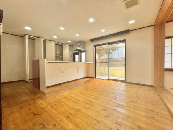 京田辺市大住、中古一戸建てのキッチン画像です