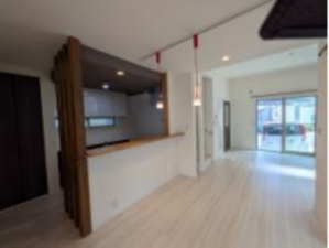 京田辺市薪、中古一戸建てのキッチン画像です