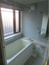 京田辺市花住坂、中古一戸建ての風呂画像です