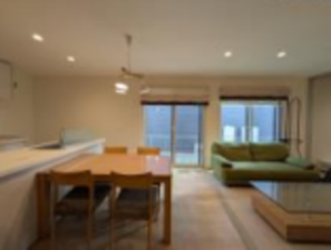 京田辺市大住、中古一戸建ての居間画像です