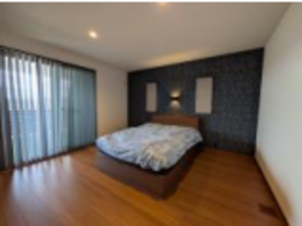 京田辺市大住、中古一戸建ての寝室画像です