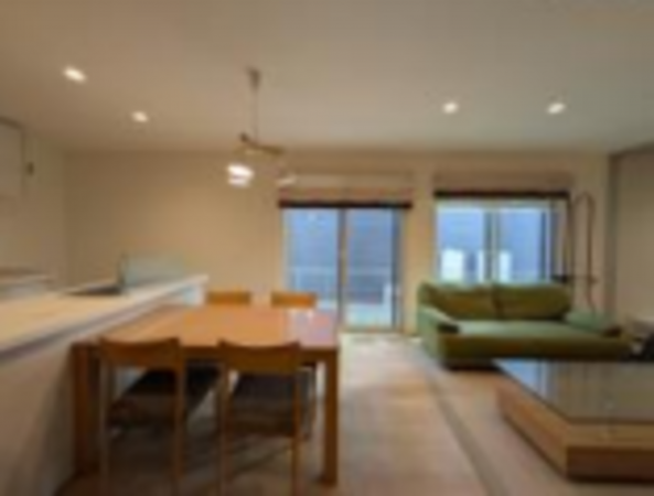 京田辺市大住、中古一戸建ての居間画像です