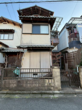 枚方市大峰南町、中古一戸建ての外観画像です