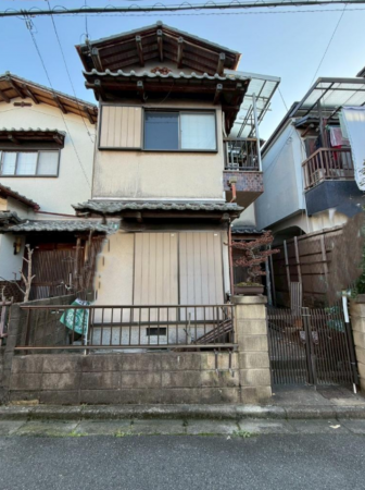 枚方市大峰南町、中古一戸建ての外観画像です