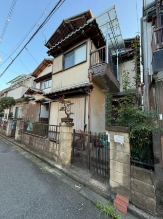 枚方市大峰南町、中古一戸建ての外観画像です