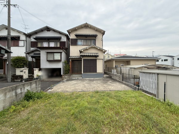 枚方市長尾宮前、中古一戸建ての外観画像です