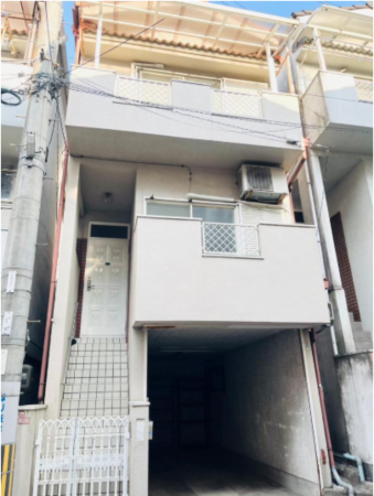 枚方市津田東町、中古一戸建ての外観画像です
