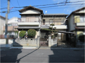 枚方市長尾谷町、中古一戸建ての外観画像です