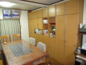 枚方市長尾谷町、中古一戸建ての居間画像です