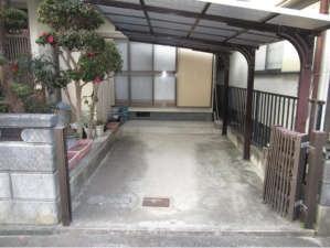 枚方市長尾谷町、中古一戸建ての外観画像です