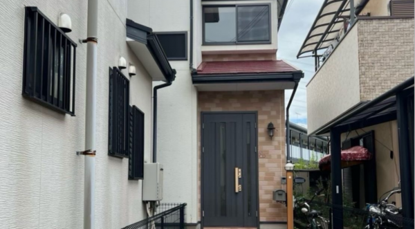 枚方市津田山手、中古一戸建ての外観画像です