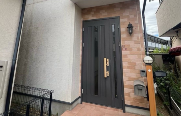 枚方市津田山手、中古一戸建ての外観画像です