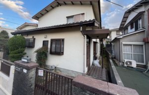 枚方市長尾台、中古一戸建ての外観画像です