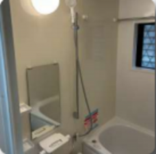 枚方市野村中町、中古一戸建ての風呂画像です