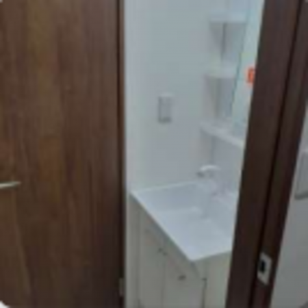 枚方市野村中町、中古一戸建ての洗面画像です