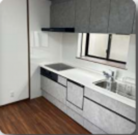 枚方市野村中町、中古一戸建てのキッチン画像です