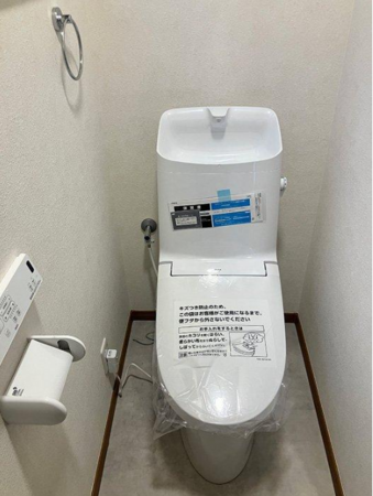 枚方市津田東町、中古一戸建てのトイレ画像です