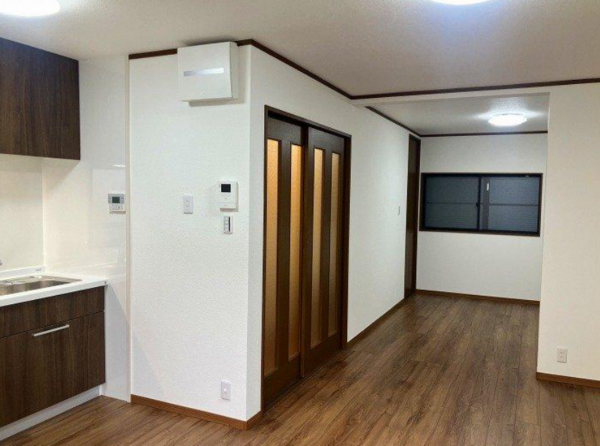 枚方市津田東町、中古一戸建てのキッチン画像です