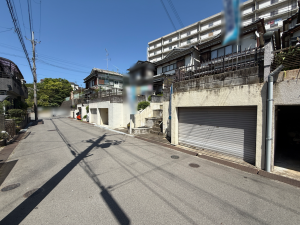 枚方市招提大谷、中古一戸建ての外観画像です