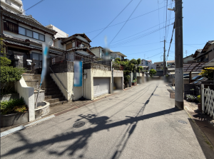枚方市招提大谷、中古一戸建ての外観画像です