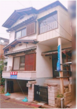 枚方市招提大谷、中古一戸建ての外観画像です