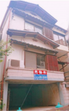 枚方市招提大谷、中古一戸建ての外観画像です