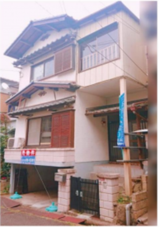 枚方市招提大谷、中古一戸建ての外観画像です