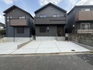 枚方市長尾東町、新築一戸建ての画像です