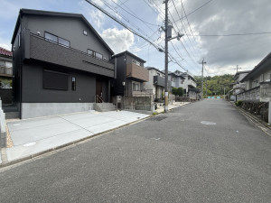 枚方市長尾東町、新築一戸建ての画像です