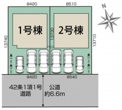 枚方市長尾東町、新築一戸建てのその他画像です