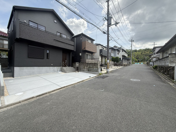 枚方市長尾東町、新築一戸建ての画像です