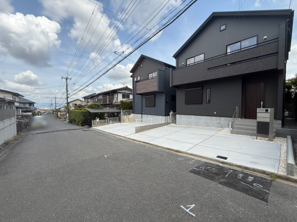 枚方市長尾東町、新築一戸建ての画像です