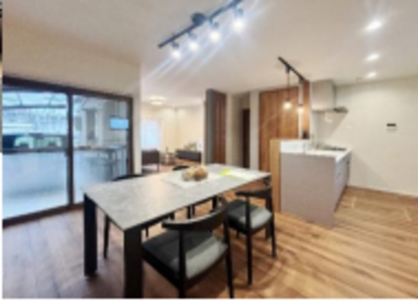 枚方市長尾元町、中古一戸建てのキッチン画像です