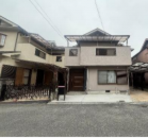 枚方市長尾元町、中古一戸建ての外観画像です