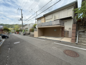 枚方市宗谷、中古一戸建ての外観画像です